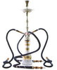 Egyptian Hookah with 18K Gold Plated Base