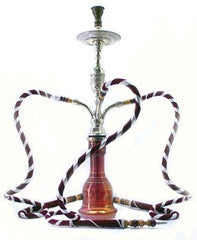 32" Egyptian Hookah with Three Hoses